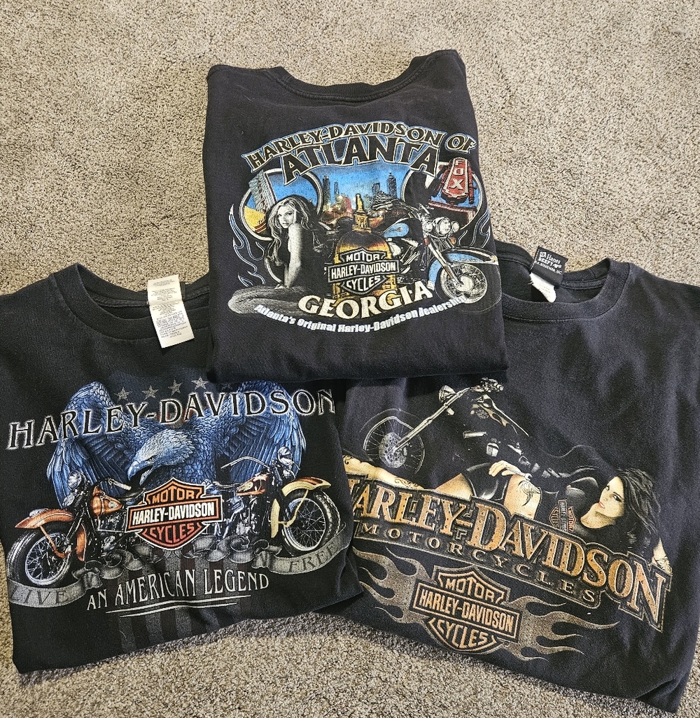 Adult Harley Davidson T-Shirts